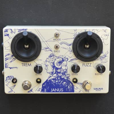 Walrus Audio Janus Tremolo / Fuzz | Reverb