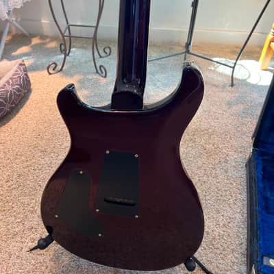 PRS Custom 24 "58/15" Limited Edition 2015 - Black Gold Burst image 6