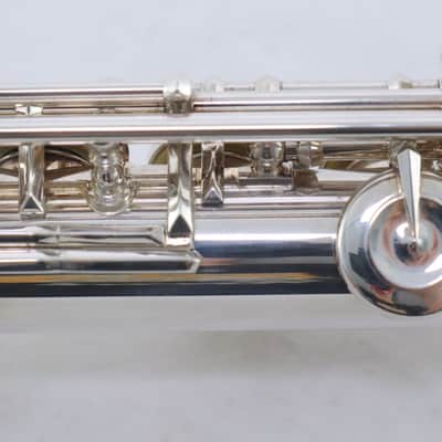 Pearl Model PF-795 'Elegante' Solid Silver Flute SN 22205 EXCELLENT image 15