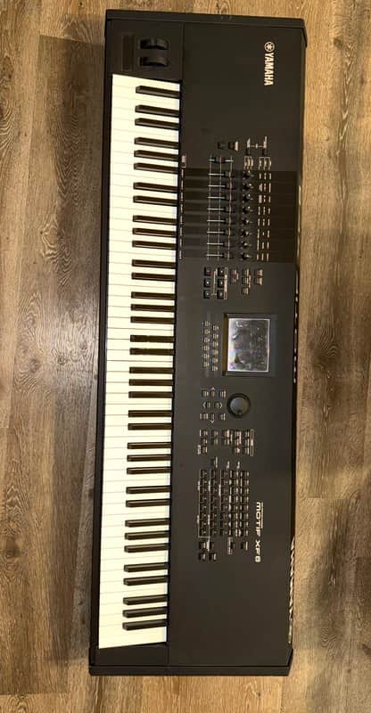 Yamaha Motif XF 8 Music Production Synthesizer | Reverb