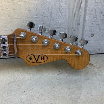 EVH Frankenstein Series Relic White With Upgrades image 17