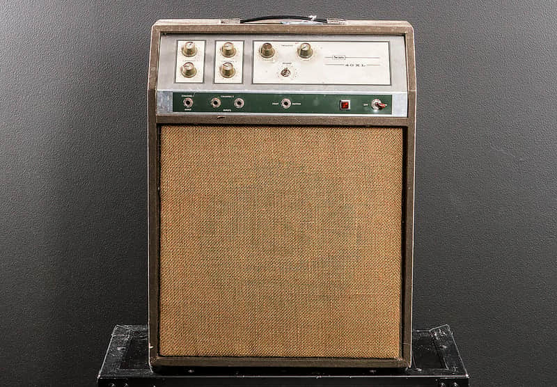 Silvertone Model 1422 40XL 40-Watt 1x12 Guitar Combo image 1