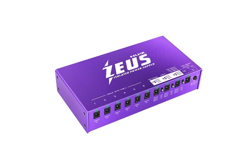 NEW!!! NuX ZEUS NIP-Z10 guitar pedal isolated power supply FREE SHIPPING!!! image 1