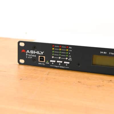 Ashly Protea 3.6SP 3-Input, 6-Output Digital Speaker Processor CG01XVC image 4