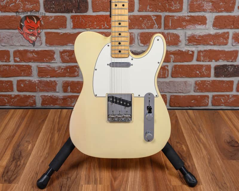 Fender Telecaster Blonde 1972 w/OHSC (Refret/Mods) image 1
