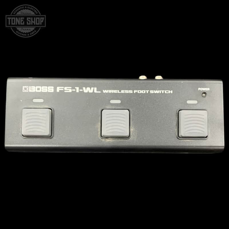 Used Boss FS-1-WL Wireless Footswitch TFW3760 image 1