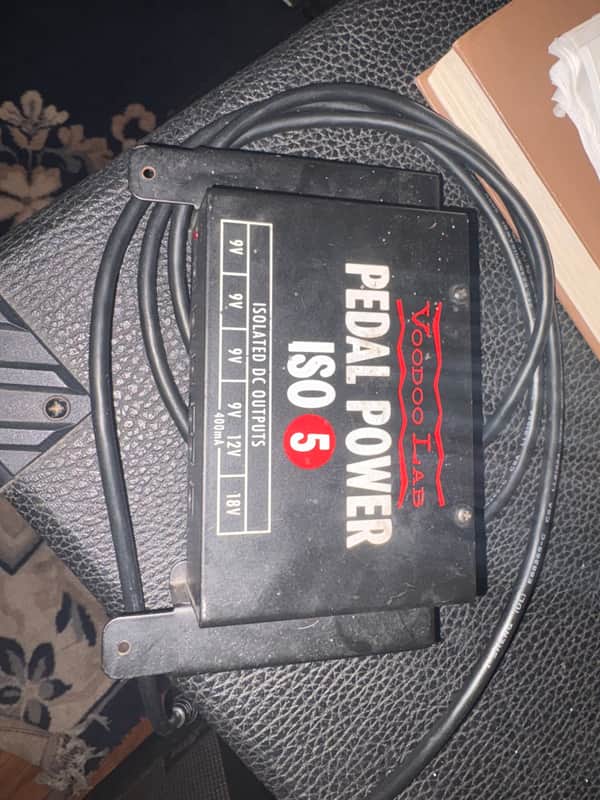 Voodoo Lab Pedal Power Iso 5