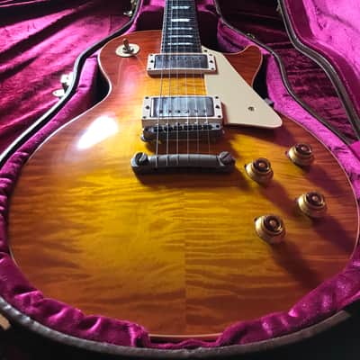 Gibson Custom Shop Handpicked R9 Les Paul 2018 Sunrise Tea Burst RARE STUNNING! image 10