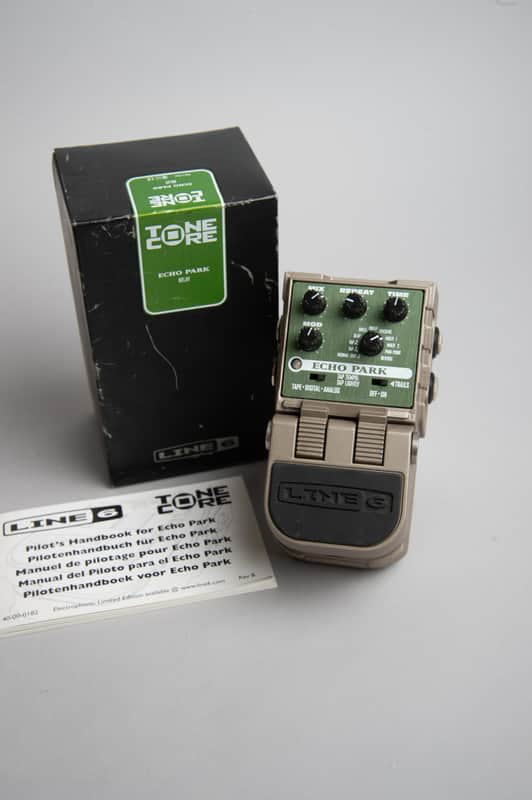 Line 6 ToneCore Echo Park Delay 2006 - 2010 - Black image 1