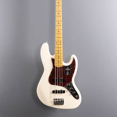 Fender American Professional II Jazz Bass - Olympic White w/Maple image 8