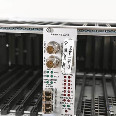 Studer D23m I/O System w/ A-Link HD Card, Fan Module, and Filter Module CG01BZR image 18