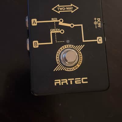 ARTEC SE-SWB passive lSE-SWB - A/B Guitar Switch Pedal image 2