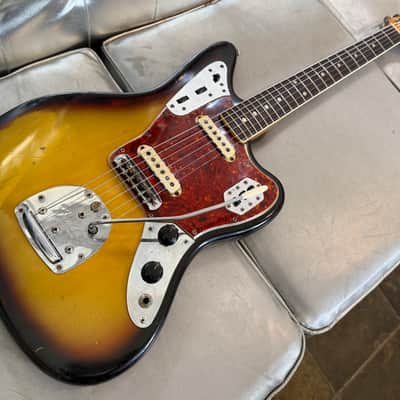 Fender Jaguar 1965 - Sunburst image 1