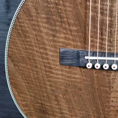 Martin Custom Shop 0-12 Fret • Premium Bastogne Walnut • Tobias Music Custom image 19