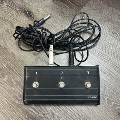 Crate RFX120 Retrofex 3-Channel 120-Watt 2x12" Guitar Combo with DSP Effects 2000s - Black image 9