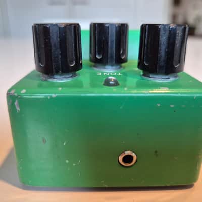 Ibanez TS808 Tube Screamer with JRC4558D op amp and "R" logo, 1981 Japan image 6