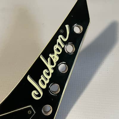 2000's Japan Jackson DKMG Reverse Bound Piranha Teeth Guitar Neck 24 Fret image 5