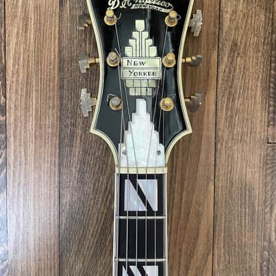 Original 1962 D'Angelico New Yorker - Sunburst image 8