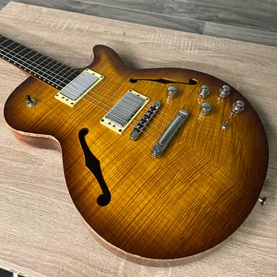 Carvin SH575 Semi-Hollow Electric Synth Access Guitar Piezo w/ Case #2818 image 24