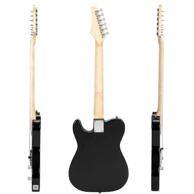 New Sunset GTL 39" 6 Strings Electric Guitar with gigBag image 2