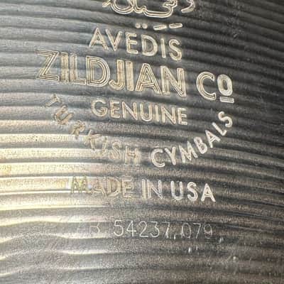 Zildjian Cymbal Safe Hard Case + Zildjian ZBT 20" Rock Ride + 10" Splash image 7