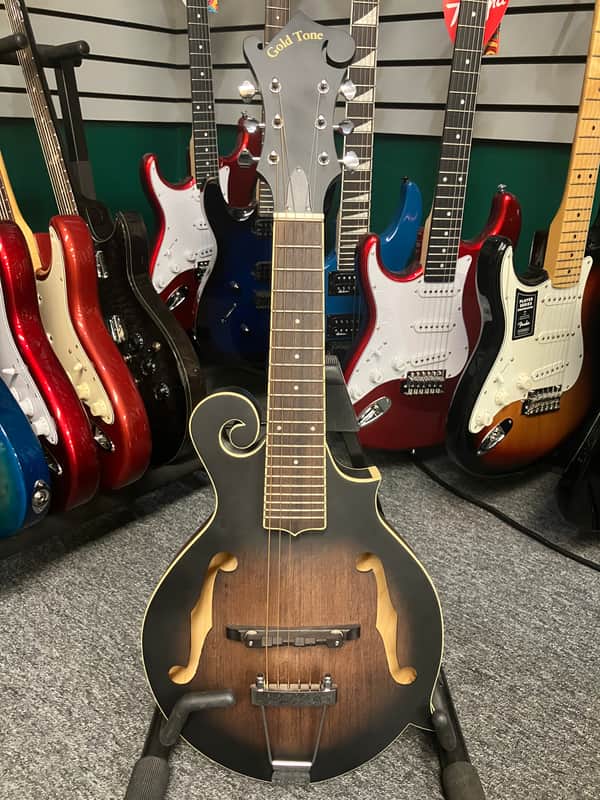 Gold Tone F-6 2022 - Satin Tabacco-burst