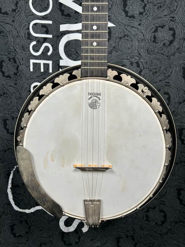 Deering Boston 5-String Banjo w/Hardcase (Pre-Owned) image 1