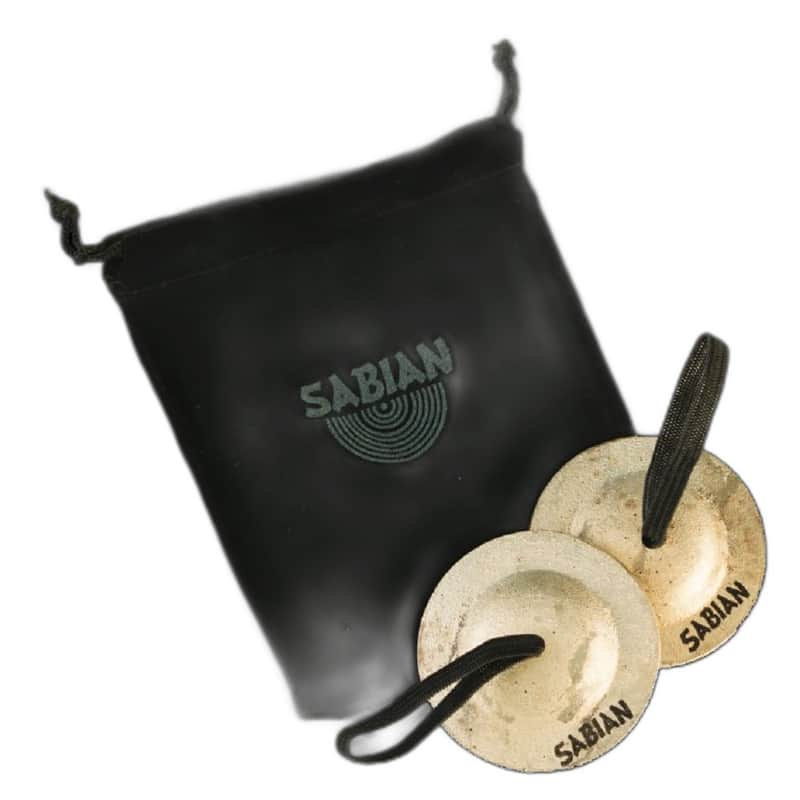SABIAN Finger Cymbals Heavy image 1