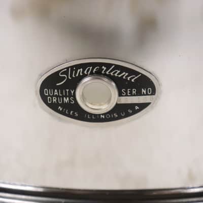Slingerland Scholastic 5x14" Steel Snare Drum Vintage 1970's #2 image 2