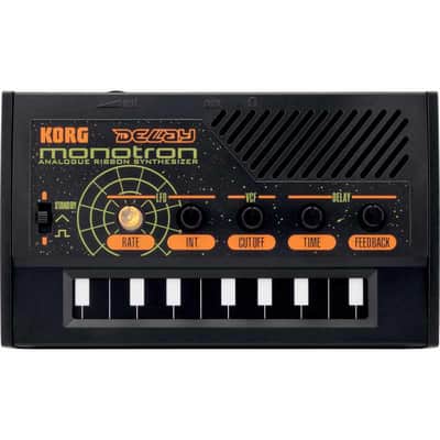 Korg MONOTRON-DELAY Mini synthé analogique Monotron Delay image 1