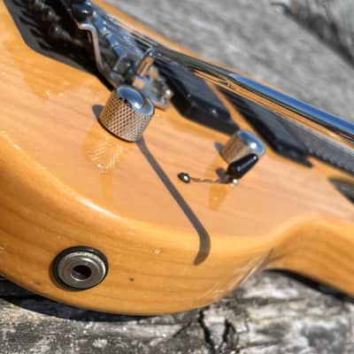 1990 Washburn N4 prototype  1 of a kind 24 fret neck image 16