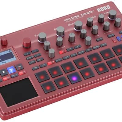 Korg Electribe2s Sampler Music Production Staion - Red image 2