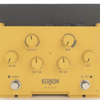 Kernom Moho Fuzz 2023 - Present - Yellow image 1