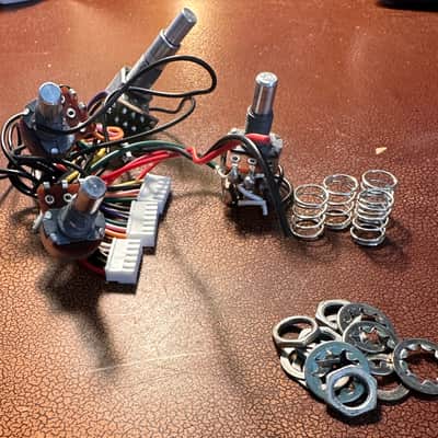 Prewired Ibanez SR300 Bass Potentiometers image 1