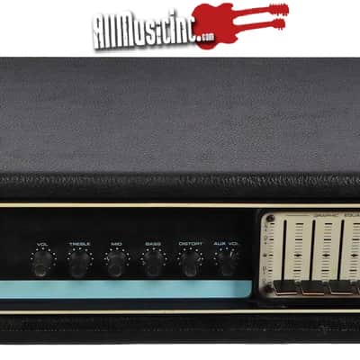 Acoustic Model 450 Solid State Electric Guitar Bass Amplifier Head image 1