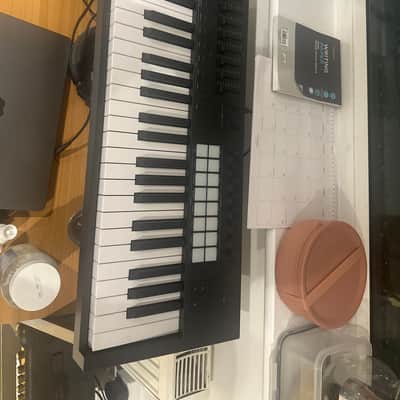 Novation Launchkey 49 MKIV MIDI Keyboard Controller 2024 - Present - Black
