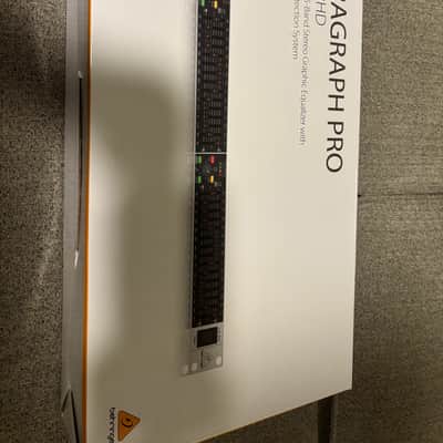 Behringer Ultragraph Pro FBQ1502HD 15-Band Graphic Equalizer 2015 - Present - Standard image 1