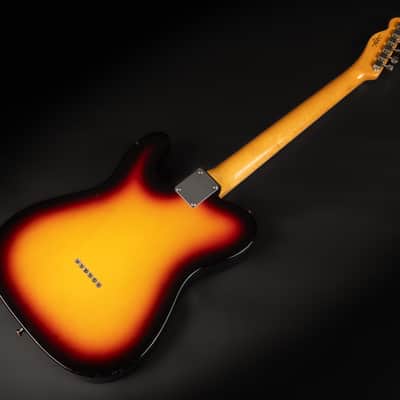 2011 Fender Custom Shop '63 Reissue Telecaster NOS - 3-Tone Sunburst | USA Vintage Birdseye Maple Neck 3.39kg | CoA OHSC image 12