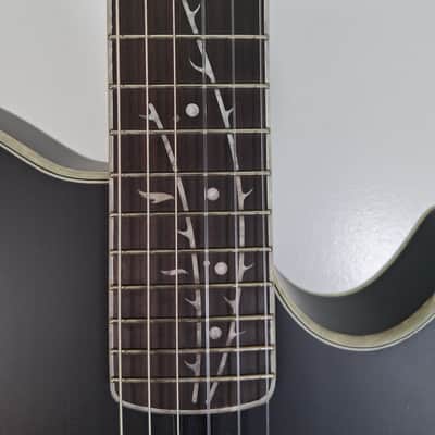 Ibanez TOD10N Tim Henson Signature 2022 - Present - Transparent Black Flat image 4