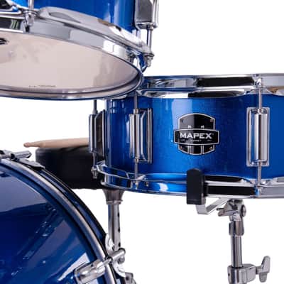 Mapex Drum Kit Comet Series Fusion Indigo Blue CM5044FTC-IB image 9