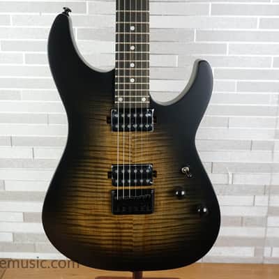 Schecter C-1 Standard Plus - Ember Burst image 1