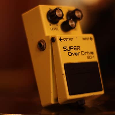Boss SD-1 Super OverDrive | 1985 | Japan image 2