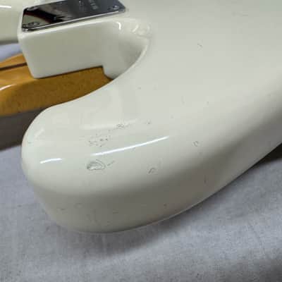 Ibanez Roadstar II Series SSS Guitar with Case - MIJ Made In Japan 1982 - White image 22