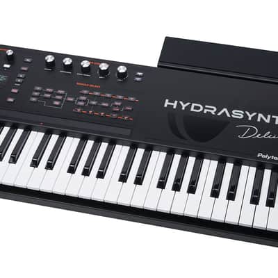 Ashun Sound Machines Hydrasynth Deluxe 16-Voice Dual-Engine Synth image 2