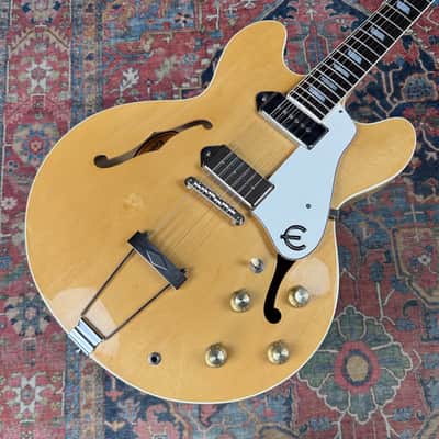 Epiphone Casino Vintage Reissue Made in Japan Terada Natural - 1996 image 3
