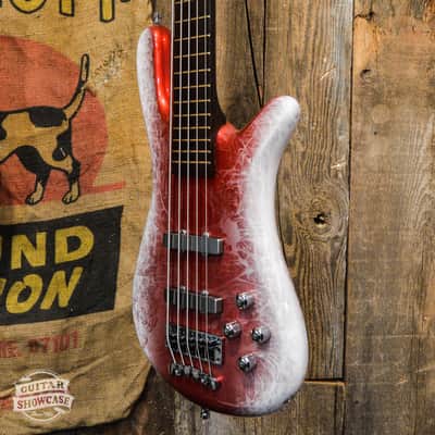 Warwick Custom Shop CO Streamer LX AAA Flamed Maple Painted Top image 2