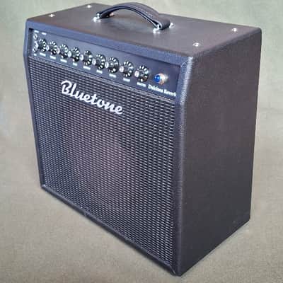 Bluetone Dulcinea Reverb 20W 1x12" combo - Black image 5