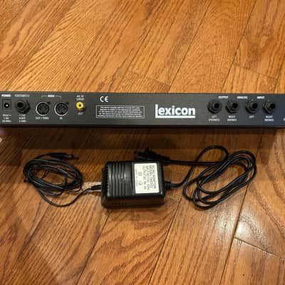 Lexicon MPX 110 Stereo FX Unit w/ AC Adapter (FULLY TESTED) image 4