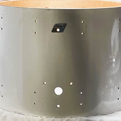 Ludwig 16" X 22" 81-83 6 Ply Maple White Cortex Bass Drum Shell B/O Badge #3084418 - LBDS-701-22-WC image 4