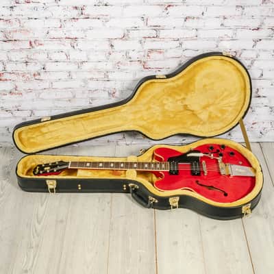 Epiphone - Joe Bonamassa 1962 ES-335 - Semi Hollow Guitar - Sixties Cherry - w/OHSC - x4822 - USED image 13
